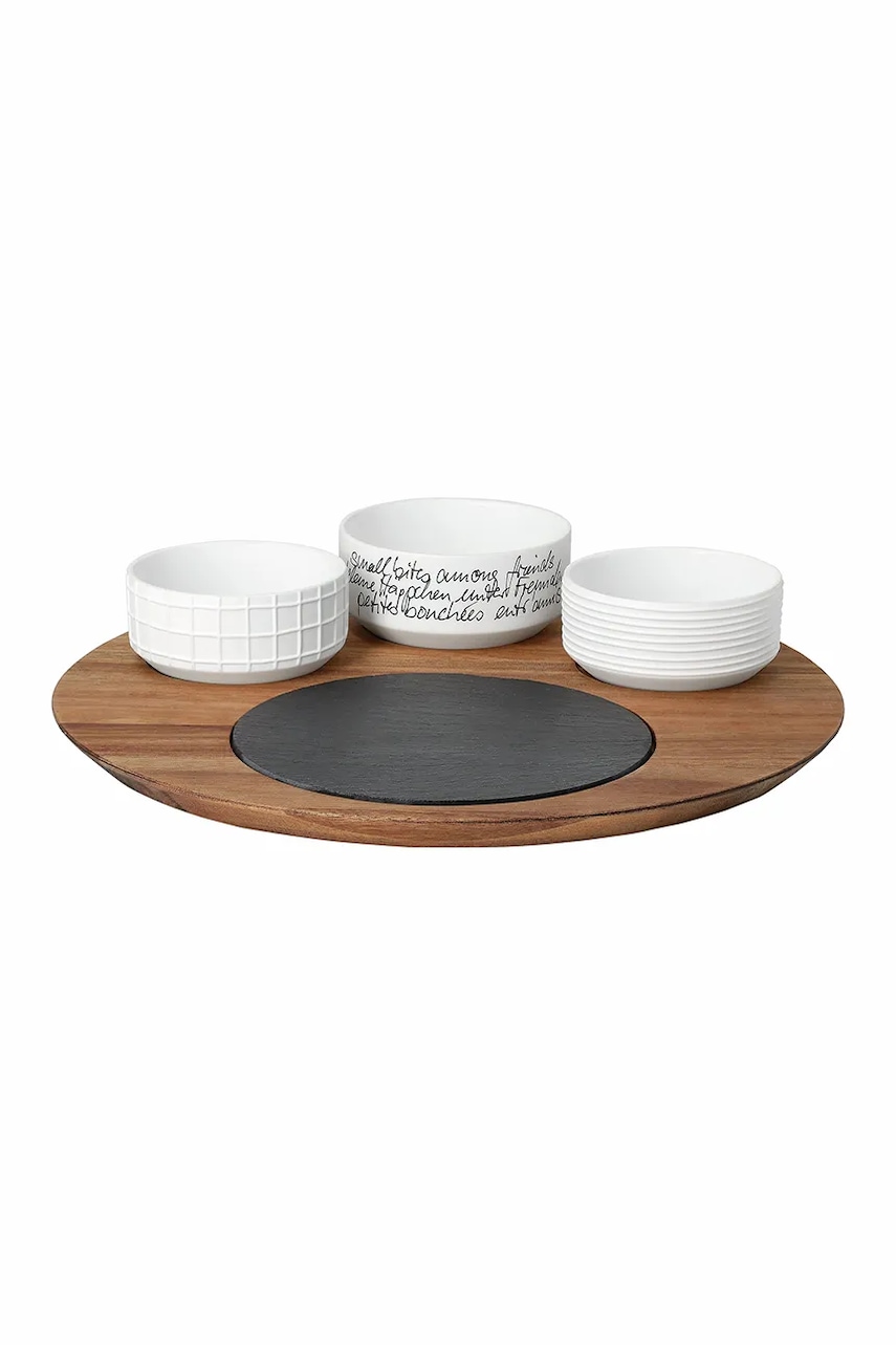 Raeder  Servírovací tác s miskami  Together Set 30 cm