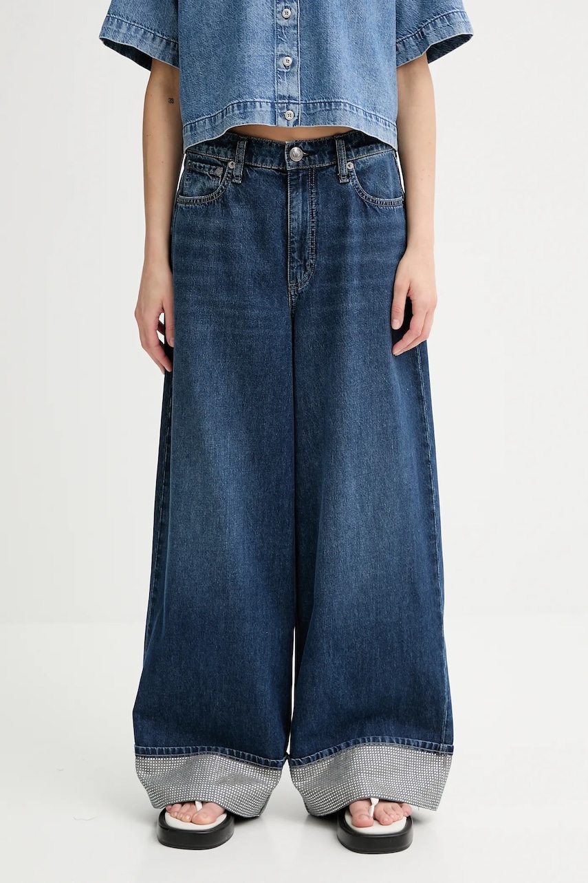 rag & bone  Bavlněné džíny