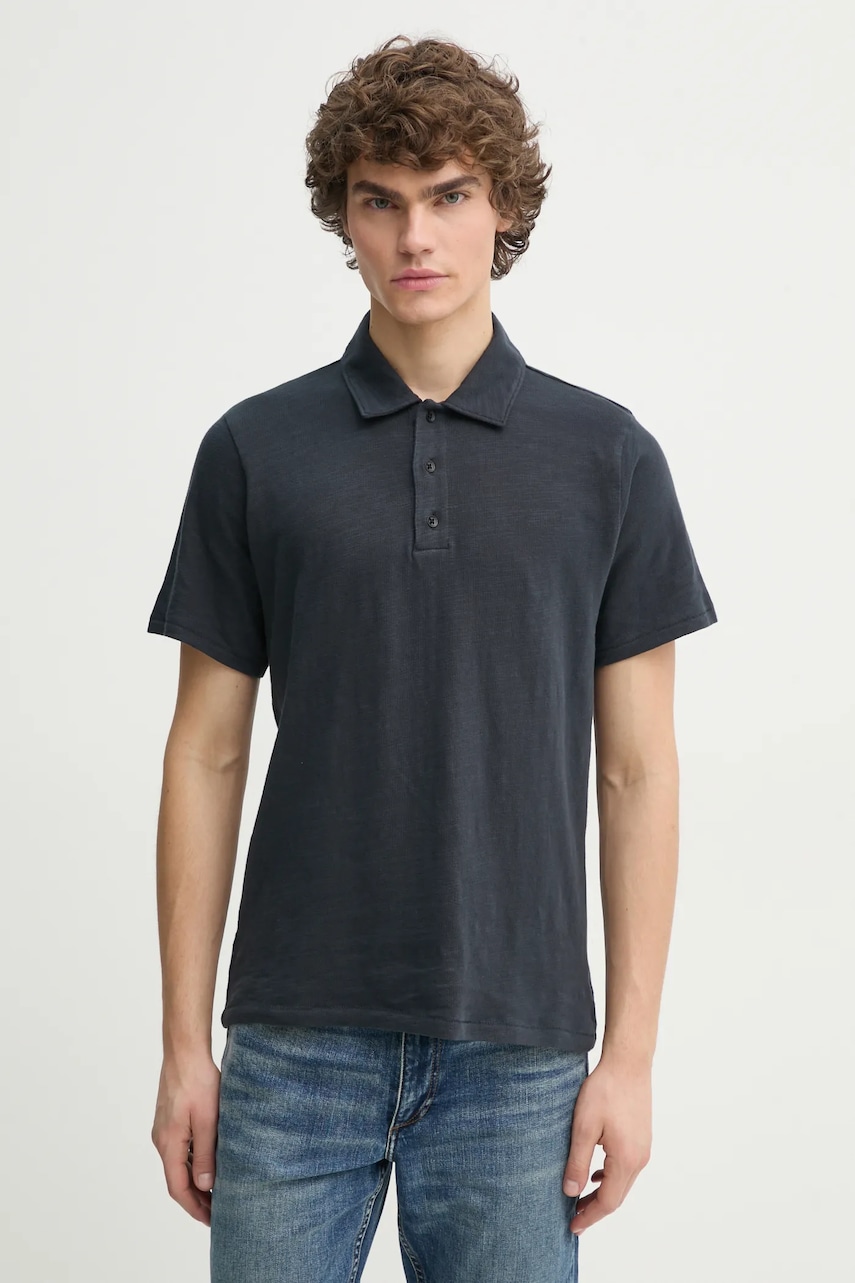 rag & bone  Bavlněné polo tričko