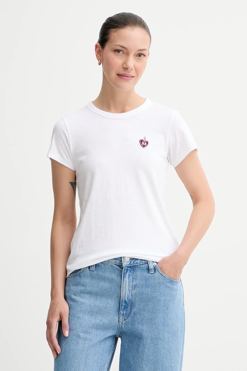rag & bone  Bavlněné tričko