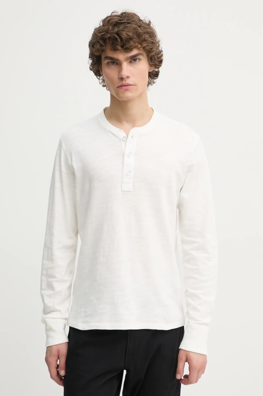rag & bone  Bavlněné tričko s dlouhým rukávem