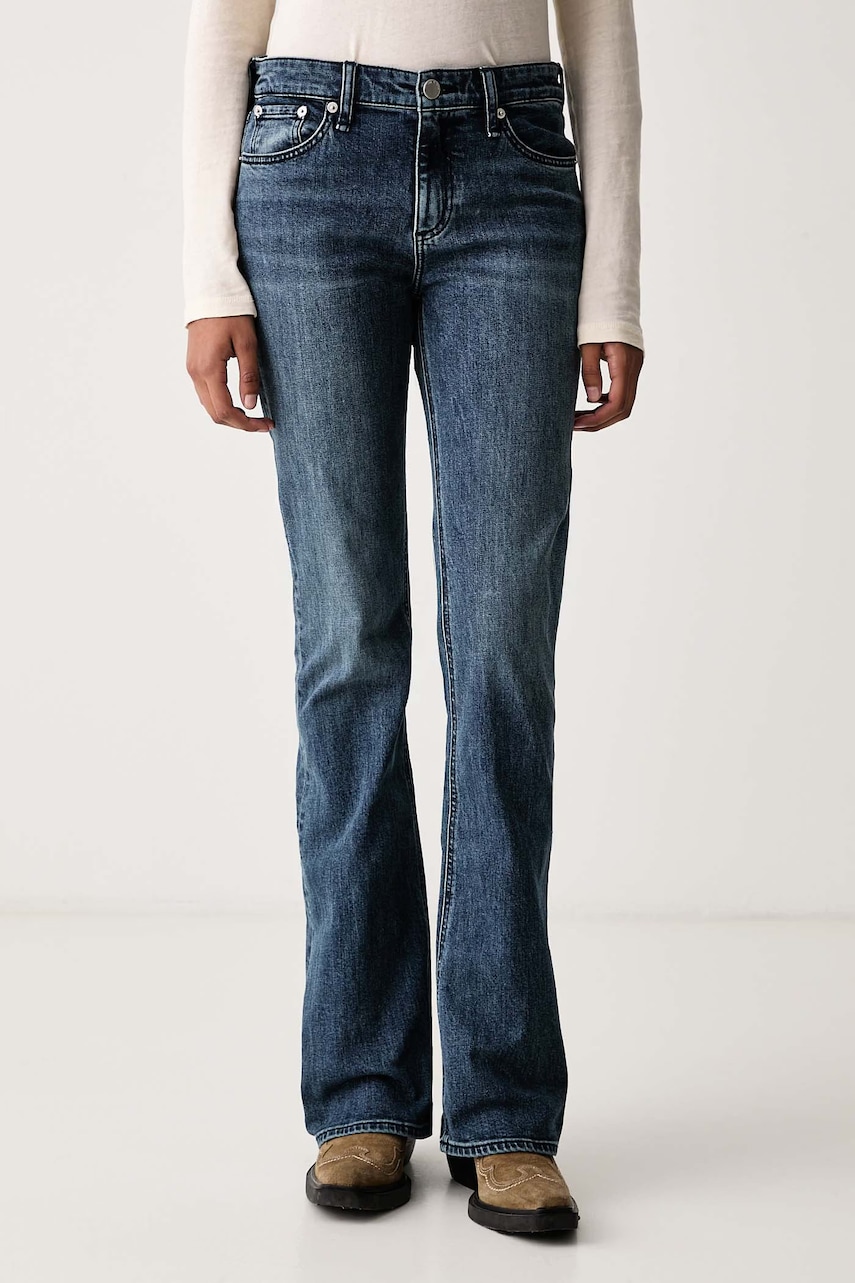 rag & bone  bootcut džíny dámské Kinsley