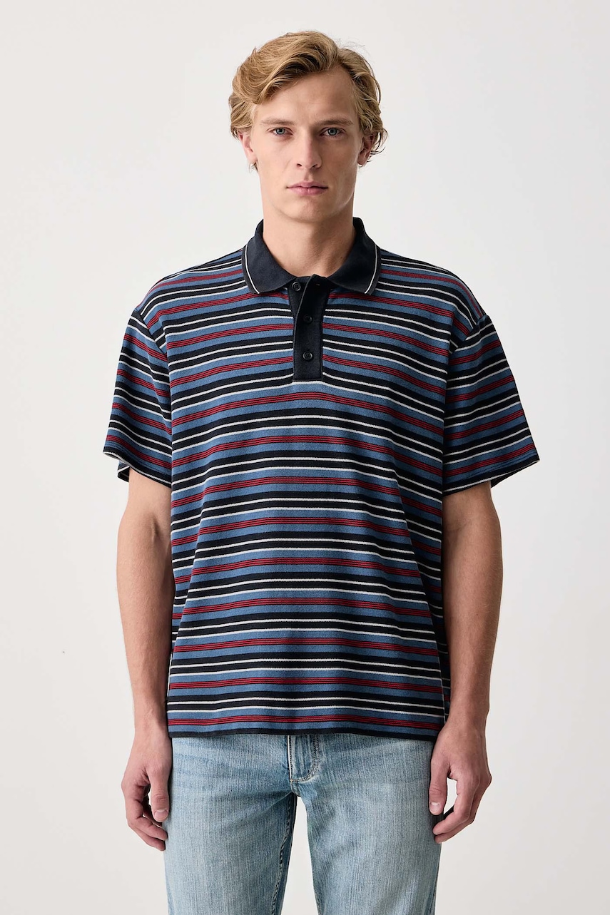 rag & bone  polo pánské bavlněné