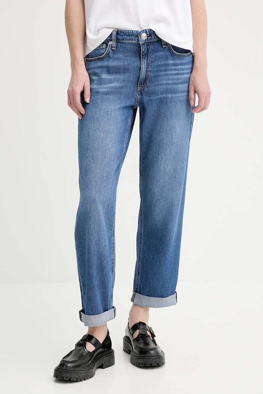 rag & bone  relaxed fit džíny dámské