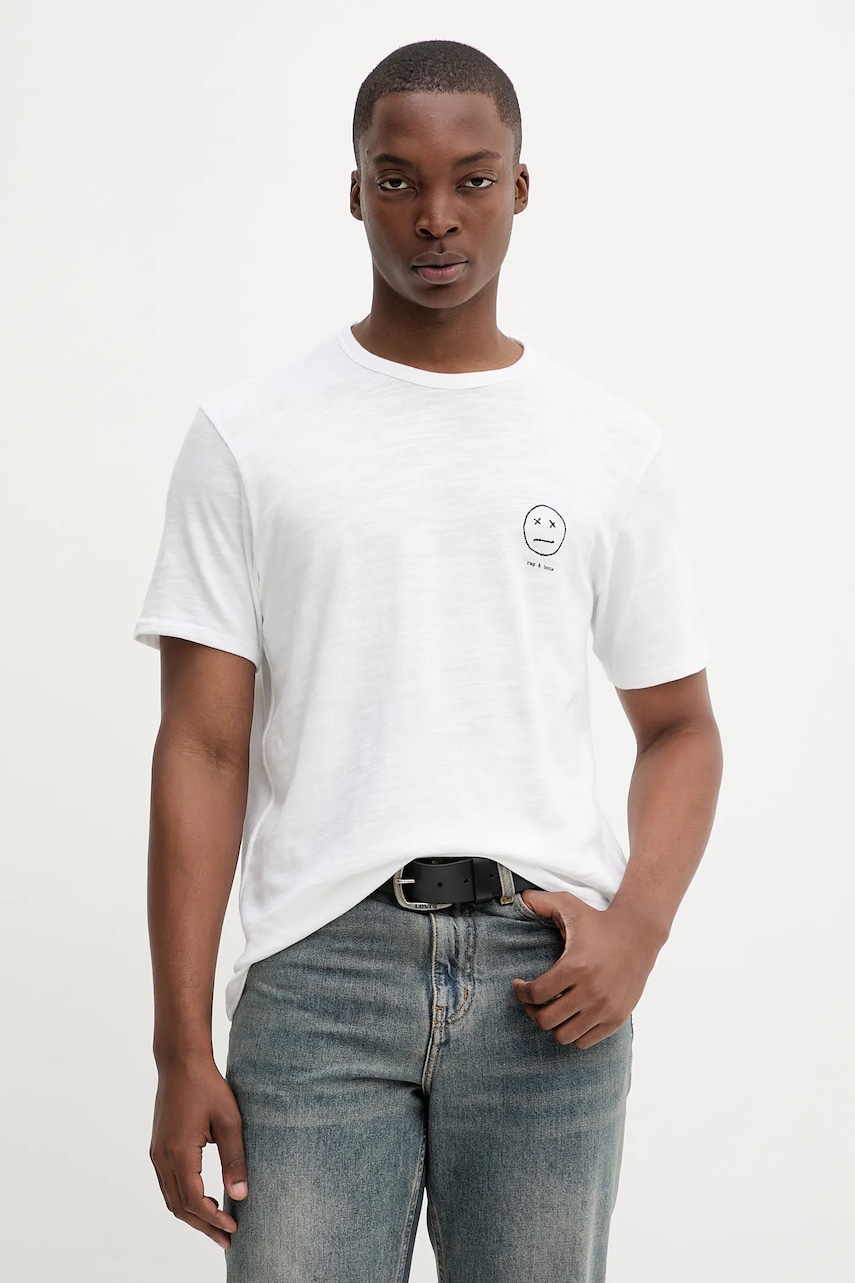 rag & bone  tričko pánské bavlněné
