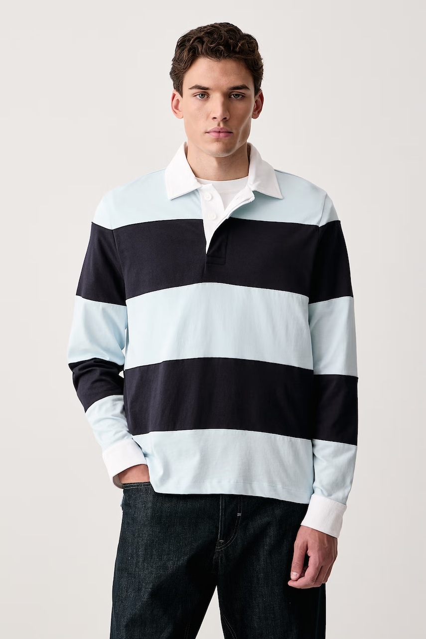 rag & bone  tričko s dlouhým rukávem pánské bavlněné