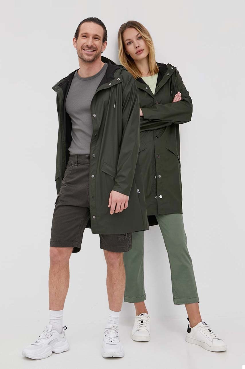 Rains  Bunda  12020 Long Jacket
