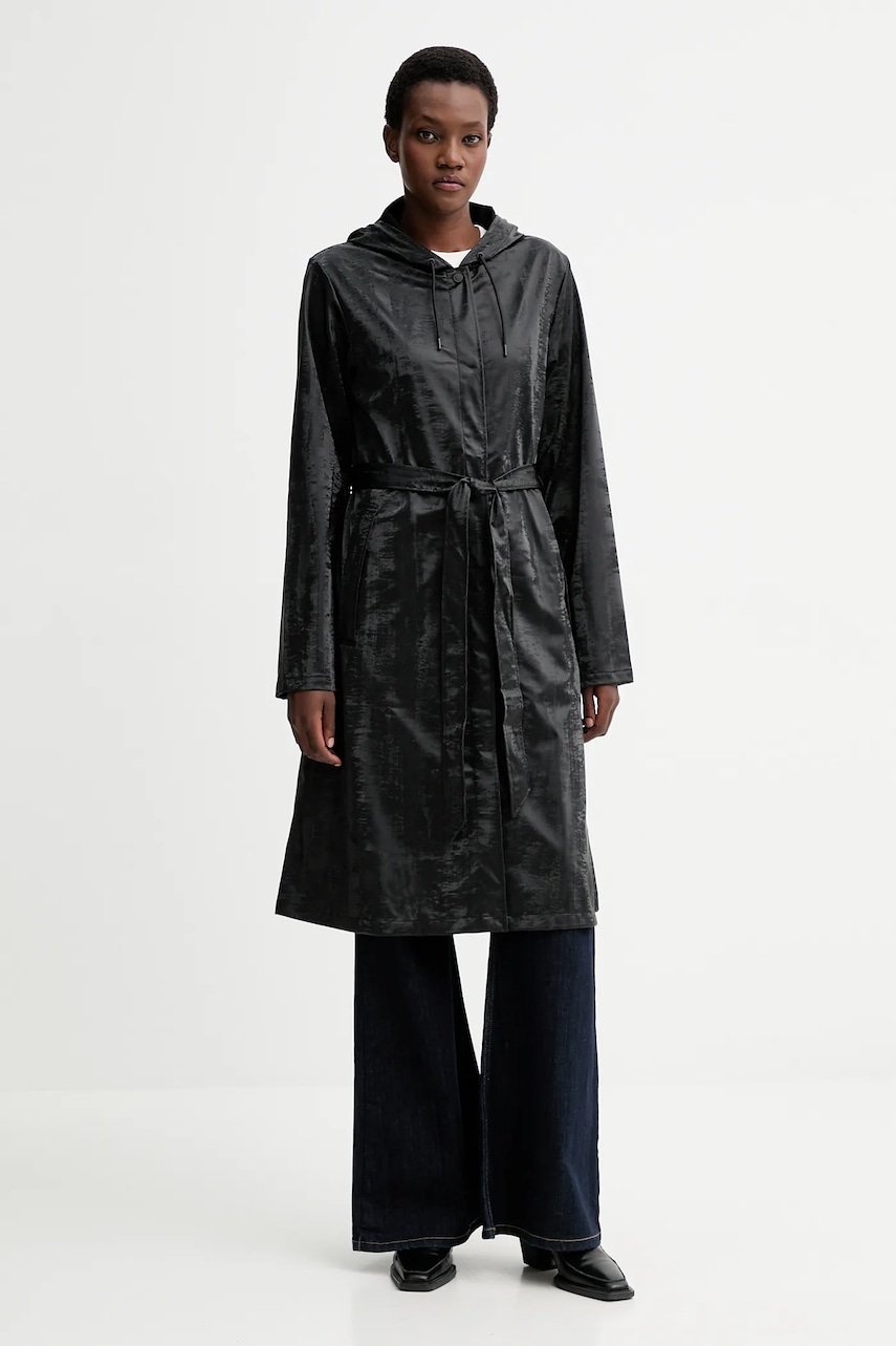 Rains  Bunda  12040 A-Line Longer W Jacket