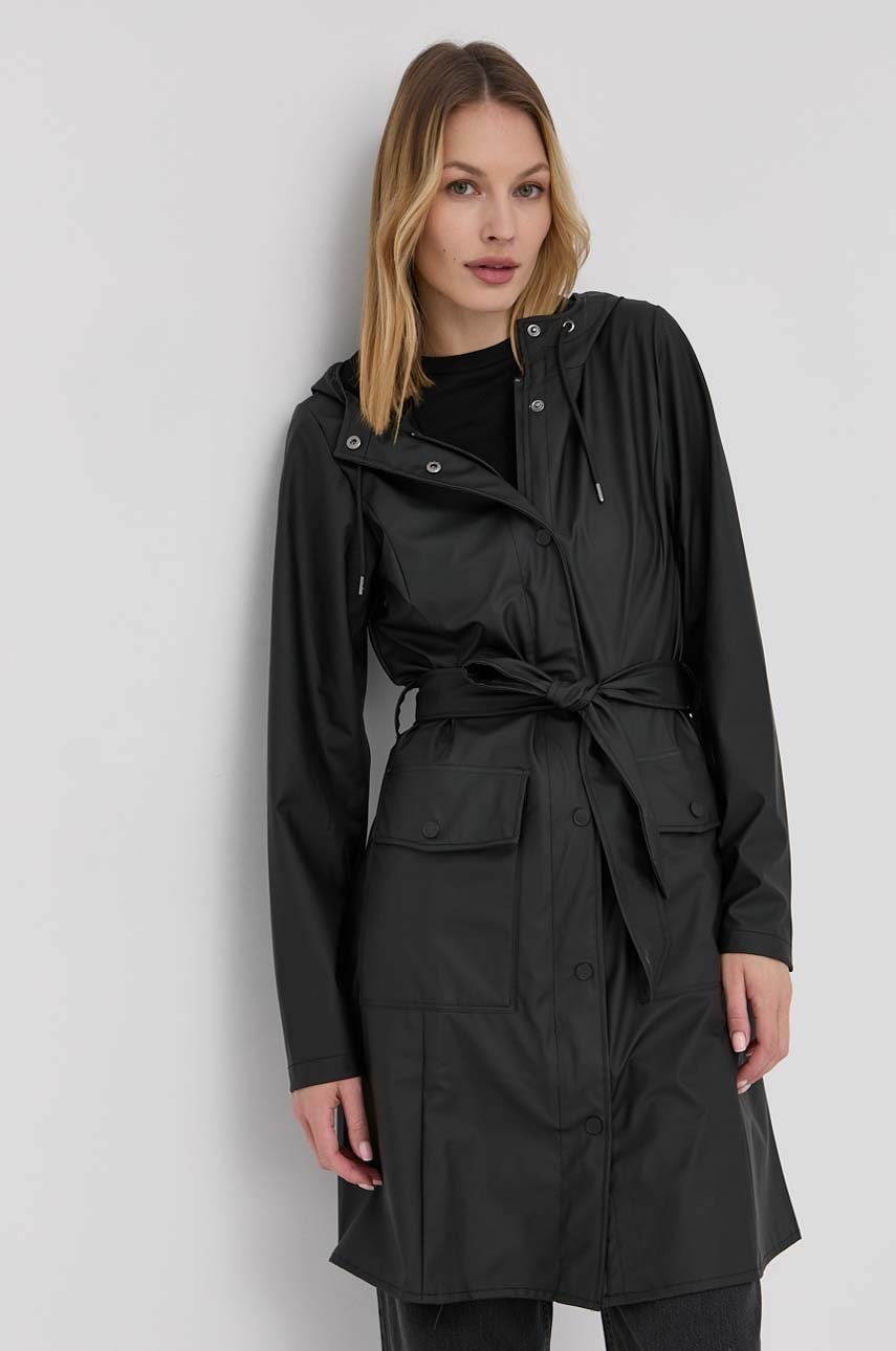 Rains  Bunda  18130 Curve Jacket