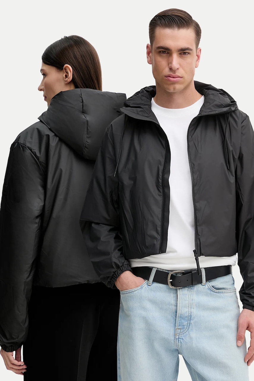 Rains  Bunda  Lohja Short Insulated Jacket W3T1