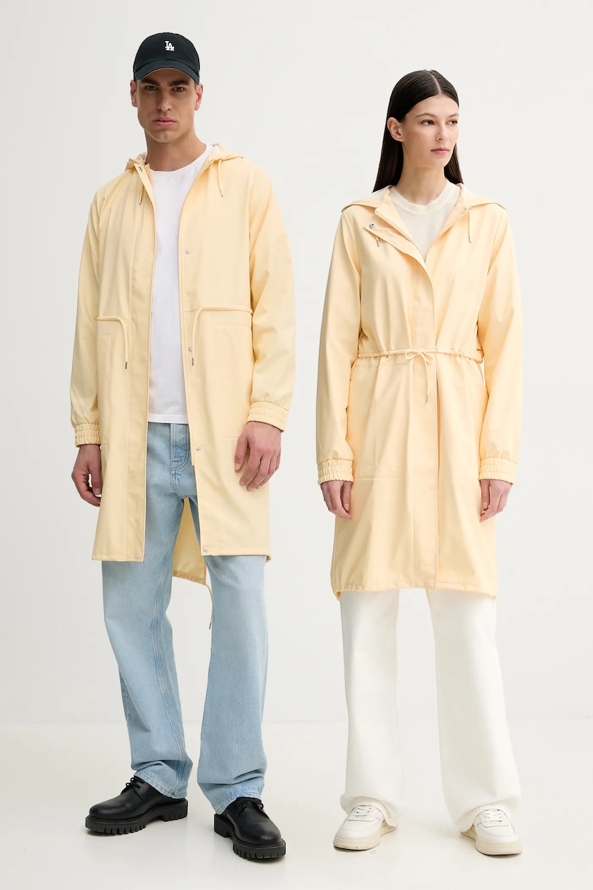 Rains  Bunda  String W Parka W3