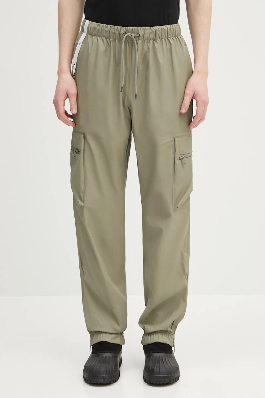 Rains  Kalhoty  Cargo Rain Pants Regular W3
