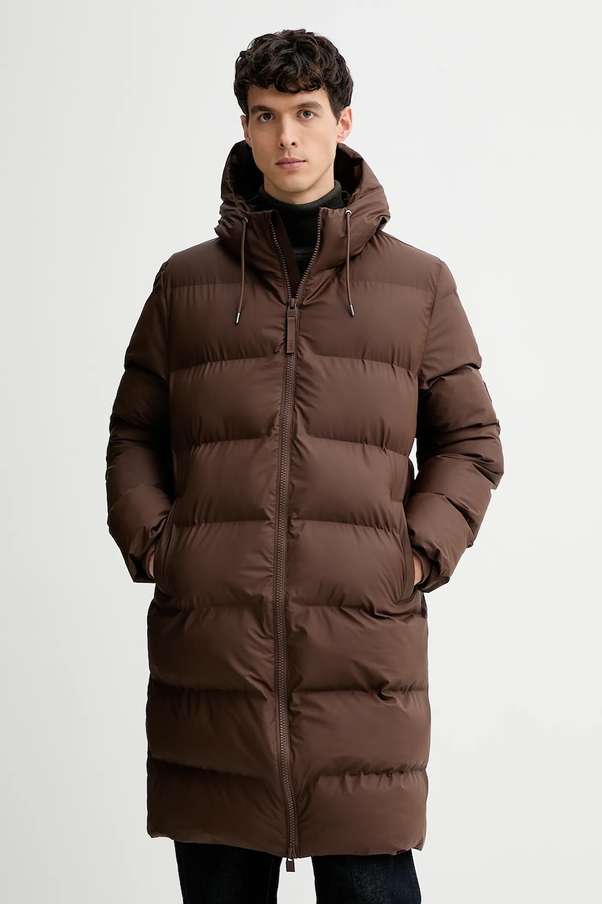 Rains  Nepromokavá bunda  Alta Longer Puffer Jacket W3T4