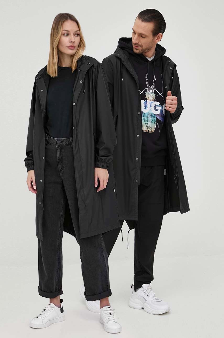 Rains  Parka  18140 Fishtail Parka