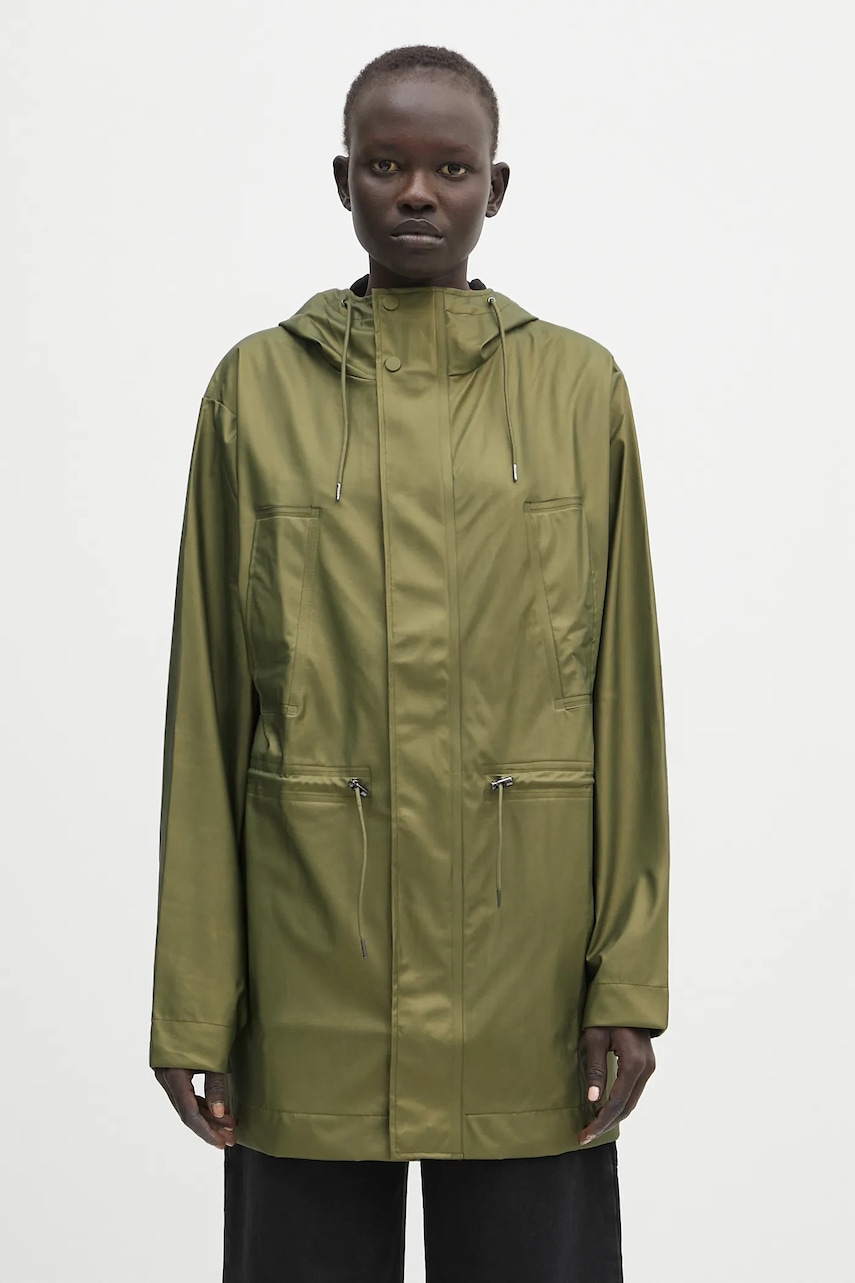 Rains  Parka  Bold Long Jacket W3
