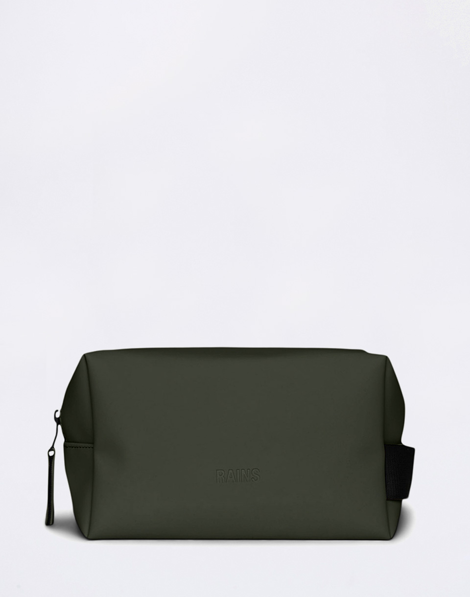 Rains Wash Bag Small 03 Green