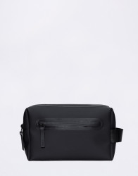 Rains Wash Bag Zip 01 Black