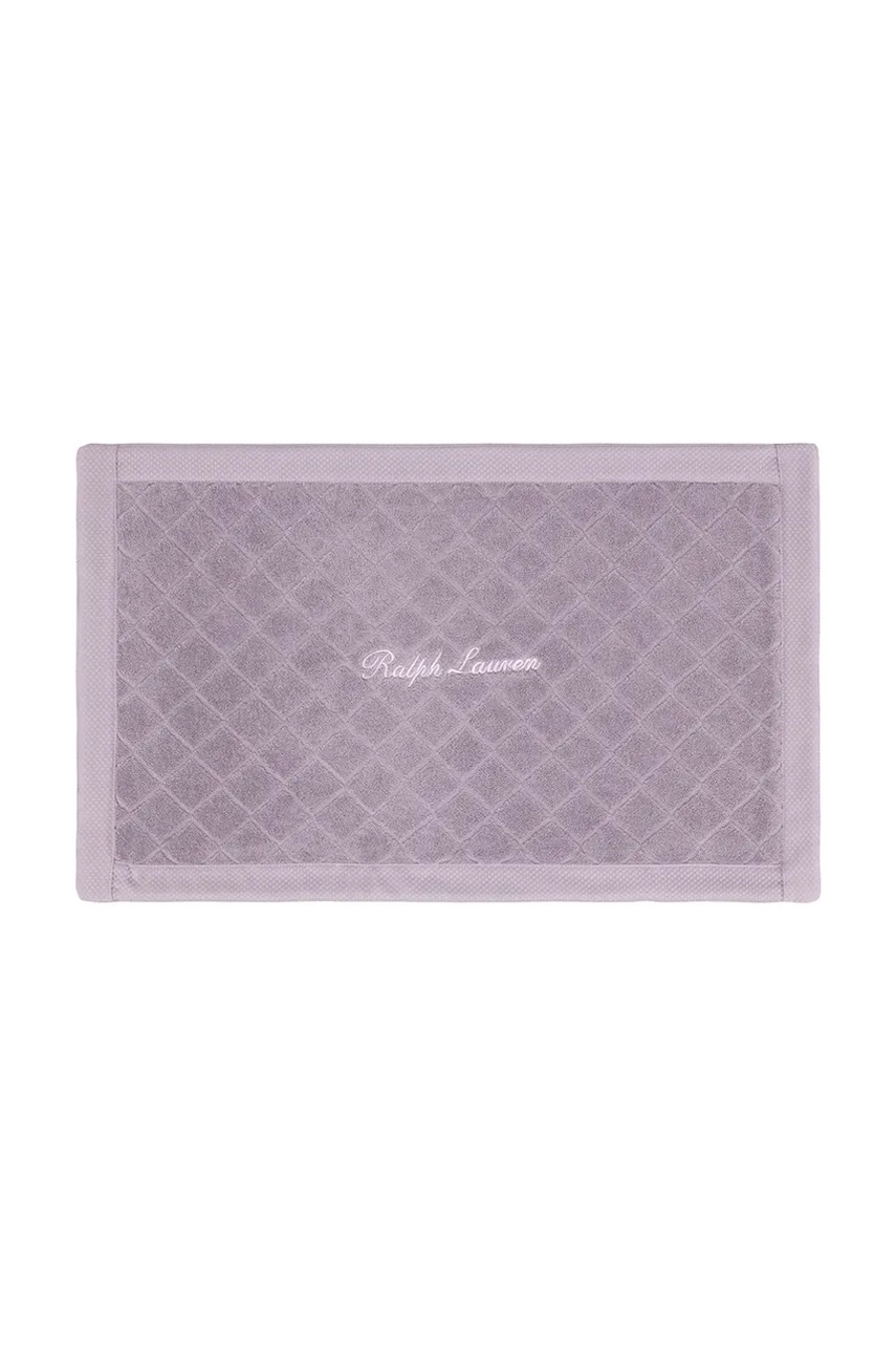 Ralph Lauren  Bavlněný koupelnový kobereček  DULANEY Lilac 50 x 80 cm