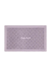 Ralph Lauren  Bavlněný koupelnový kobereček  DULANEY Lilac 50 x 80 cm