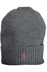 RALPH LAUREN šedá pánská čepice