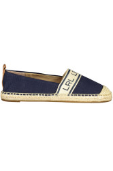 RALPH LAUREN WOMEN'S BALLERINA FOOTWEAR BLUE
