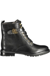 RALPH LAUREN WOMEN'S BLACK FOOTWEAR BOOT