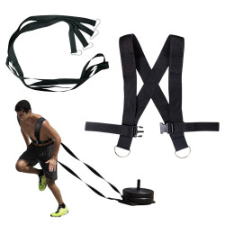 Ramenní popruhy pro zátěžové saně inSPORTline SledMaster