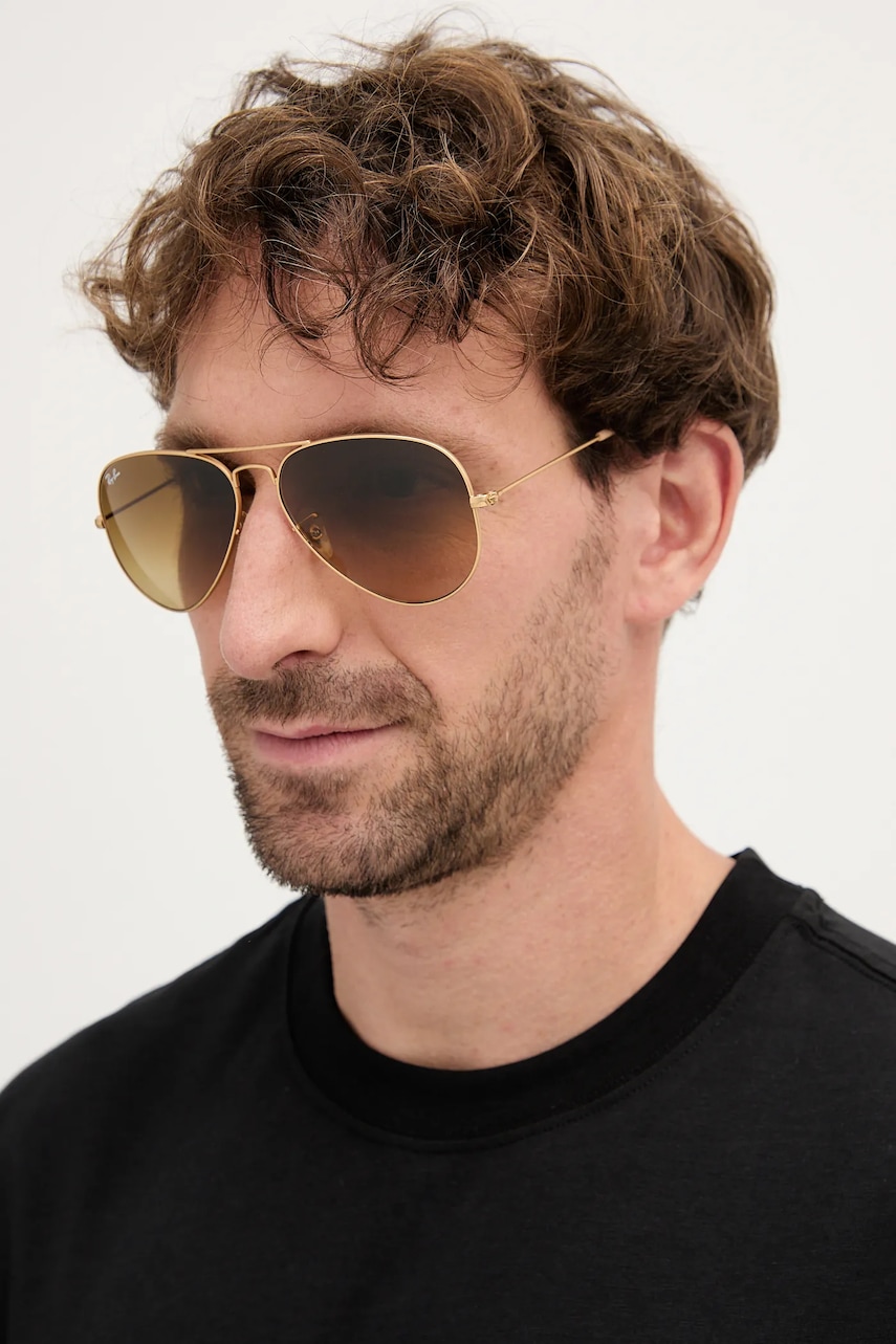 Ray-Ban  Brýle  Aviator Large Metal