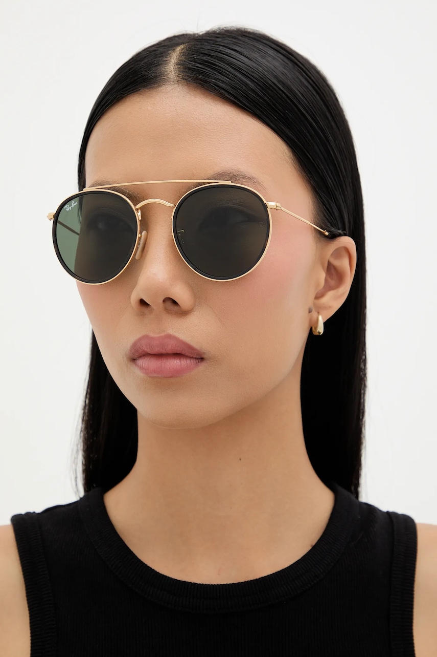 Ray-Ban  Brýle  Round Double Bridge