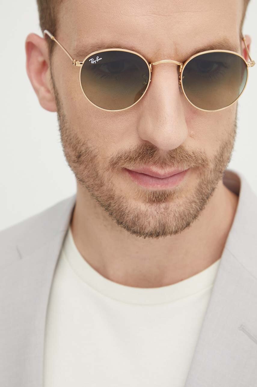 Ray-Ban  Sluneční brýle  ROUND METAL
