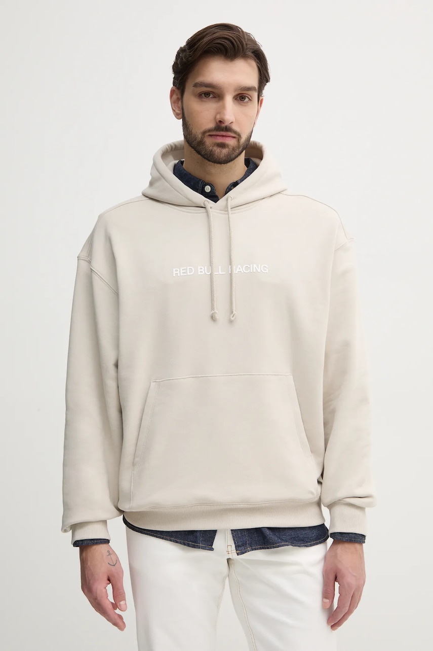 Red Bull Racing x Pepe Jeans  Bavlněná mikina  BREAKING RECORDS HDY