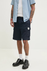 Red Bull Racing x Pepe Jeans  Bavlněné šortky  CARGO SHORT