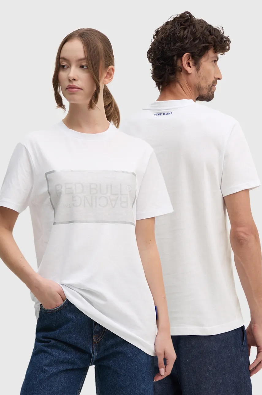 Red Bull Racing x Pepe Jeans  Bavlněné tričko