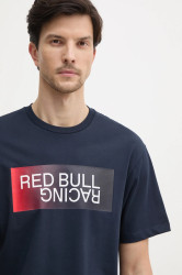 Red Bull Racing x Pepe Jeans  Bavlněné tričko  OMBRE LOGO TEE