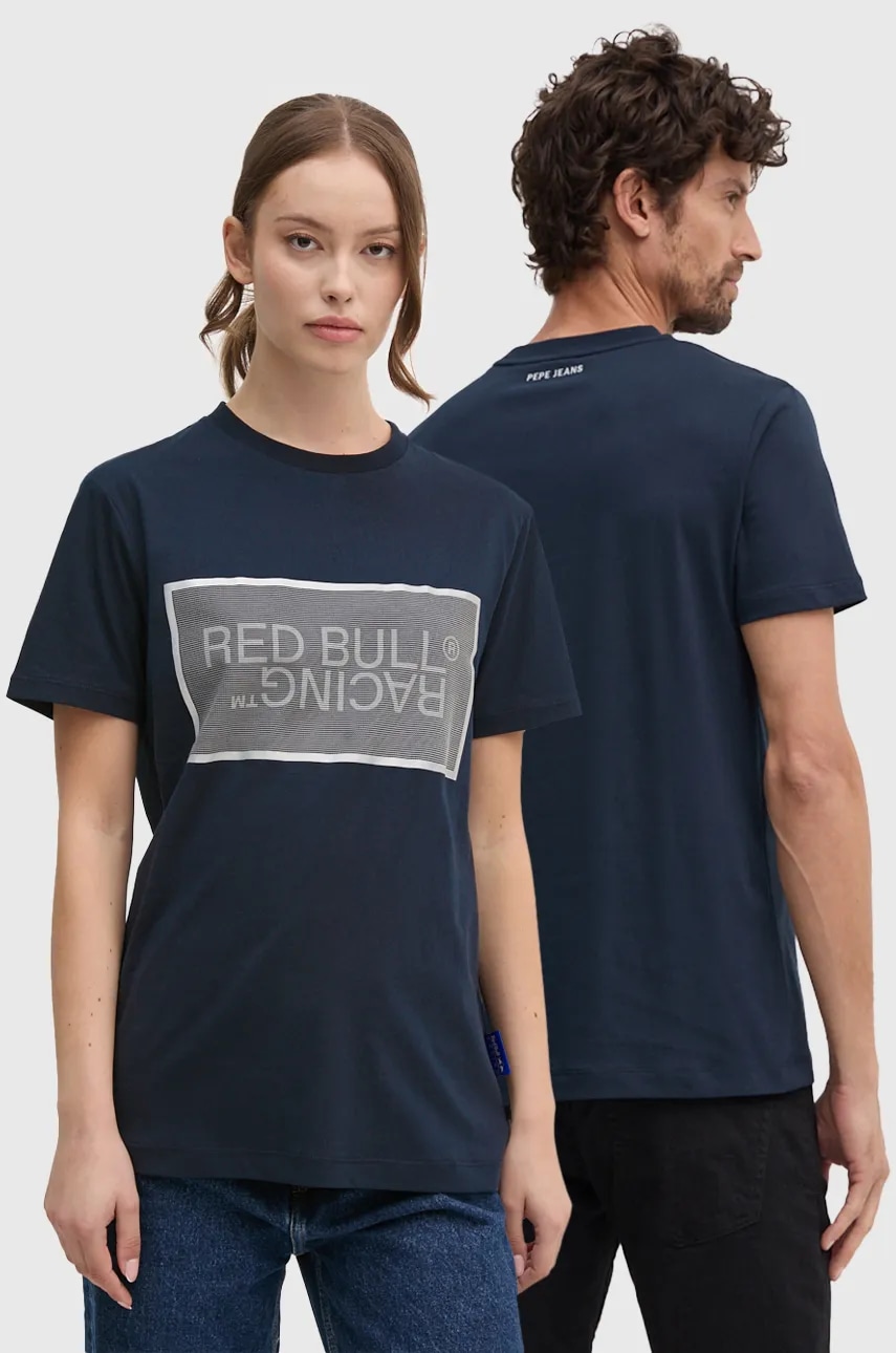 Red Bull Racing x Pepe Jeans  Bavlněné tričko