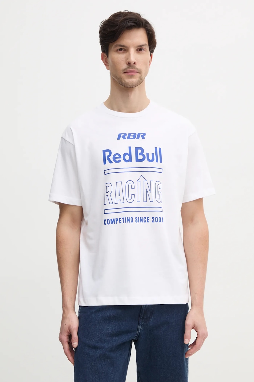 Red Bull Racing x Pepe Jeans  Bavlněné tričko  RACING HISTORY TEE