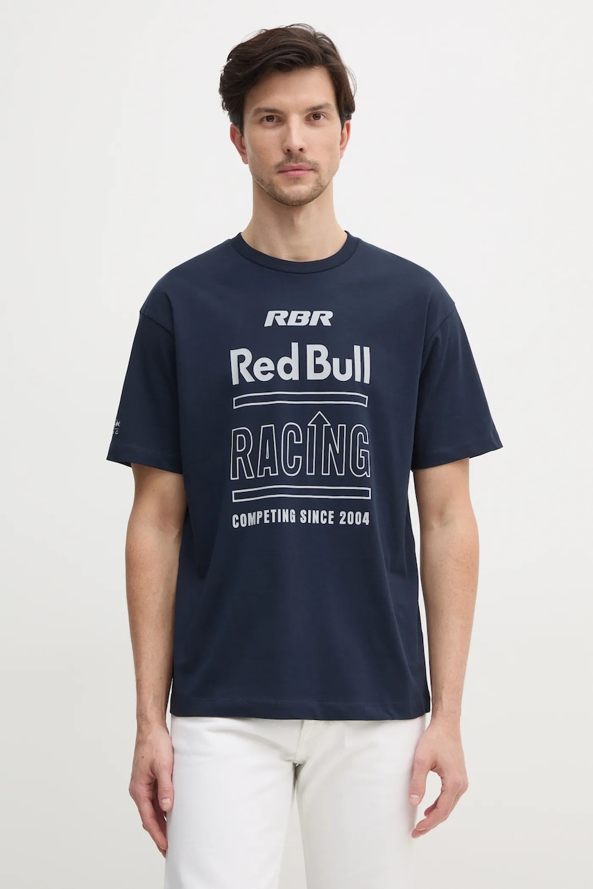 Red Bull Racing x Pepe Jeans  Bavlněné tričko  RACING HISTORY TEE