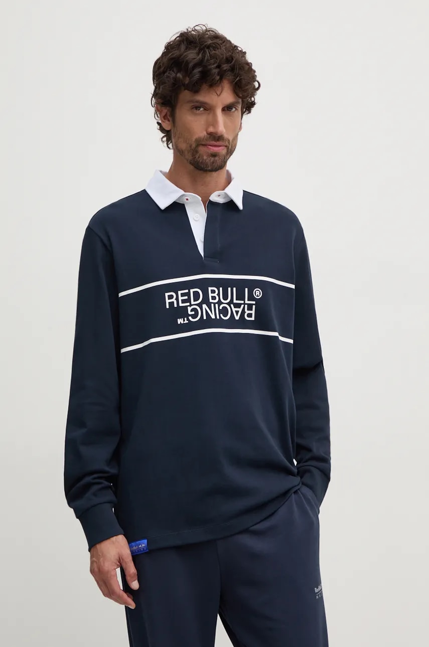 Red Bull Racing x Pepe Jeans  Bavlněné tričko s dlouhým rukávem