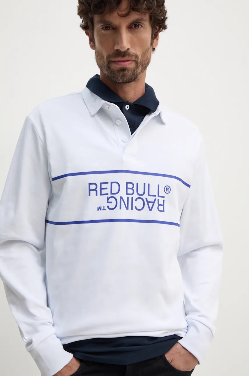 Red Bull Racing x Pepe Jeans  Bavlněné tričko s dlouhým rukávem