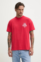 Red Bull Racing x Pepe Jeans  Bavlněné tričko  TEAM RECORDS TEE