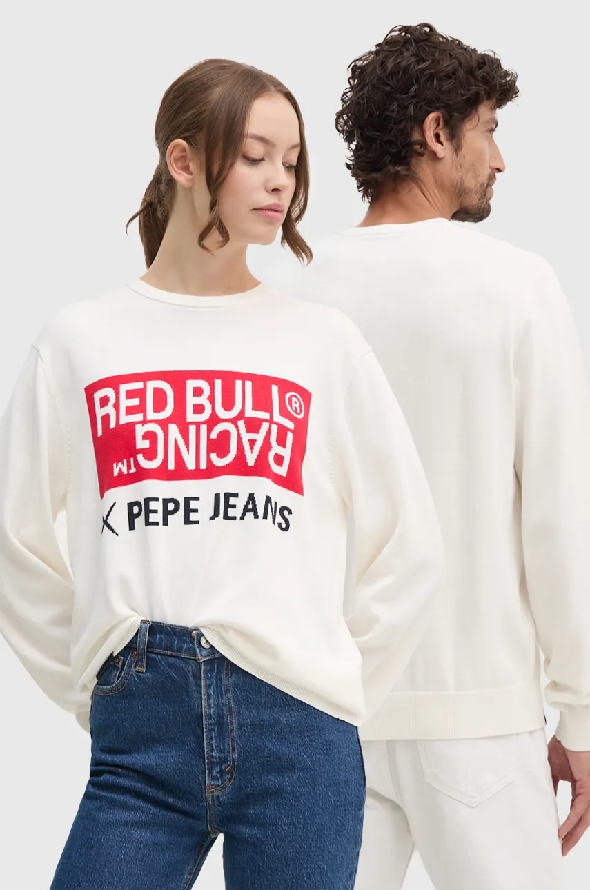Red Bull Racing x Pepe Jeans  Bavlněný svetr