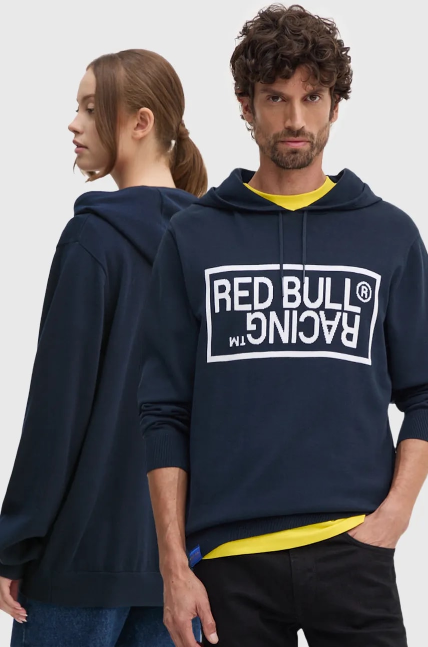 Red Bull Racing x Pepe Jeans  Bavlněný svetr