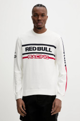 Red Bull Racing x Pepe Jeans  Bavlněný svetr  KNITTED MOTO CREW