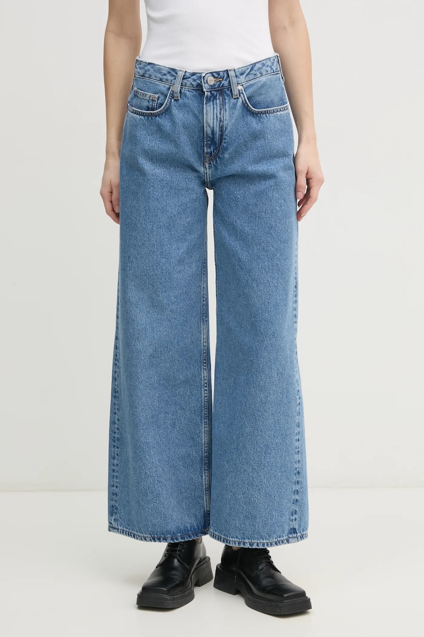 Red Bull Racing x Pepe Jeans  Džíny  WIDE LEG JEANS
