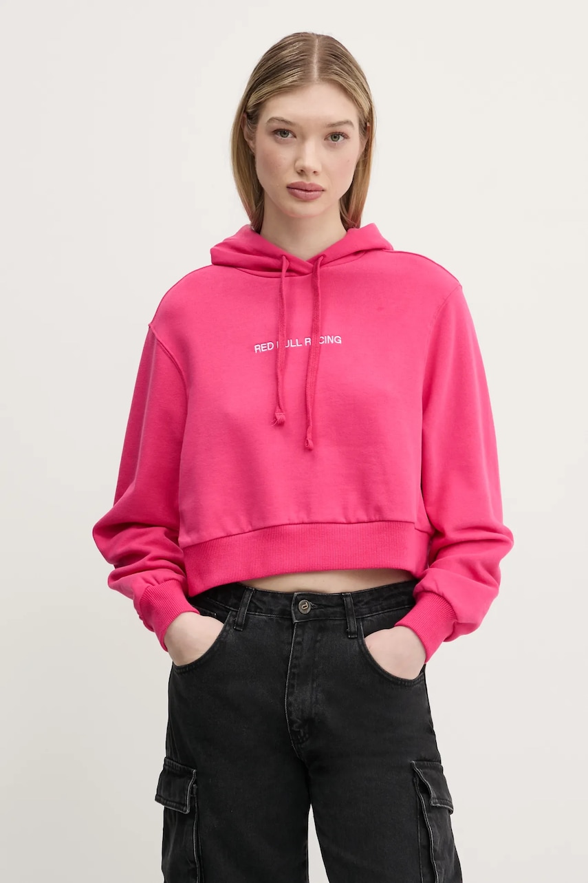 Red Bull Racing x Pepe Jeans  Mikina  CROPPED LOGO HOODY