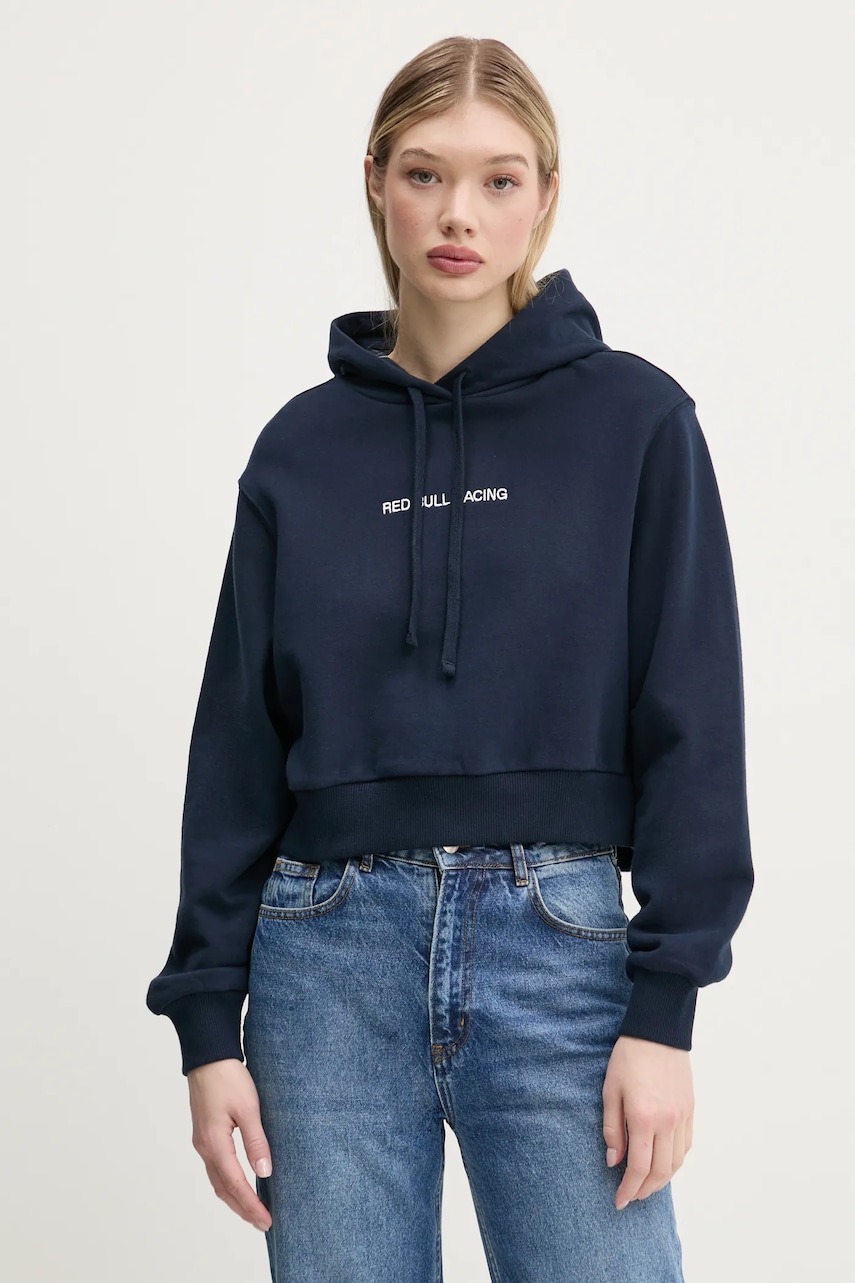 Red Bull Racing x Pepe Jeans  Mikina  CROPPED LOGO HOODY