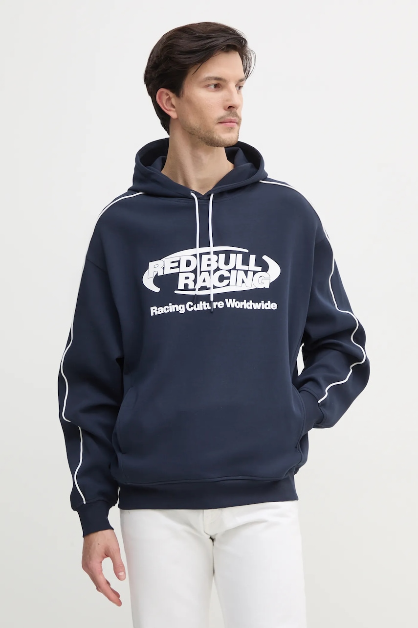 Red Bull Racing x Pepe Jeans  Mikina  LOGO PIPING HOODY