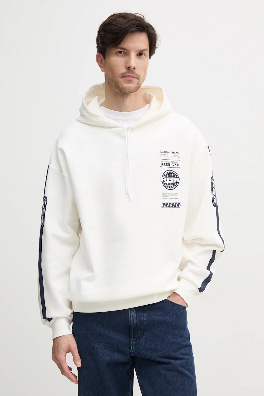Red Bull Racing x Pepe Jeans  Mikina  LOGO STACK HOODY
