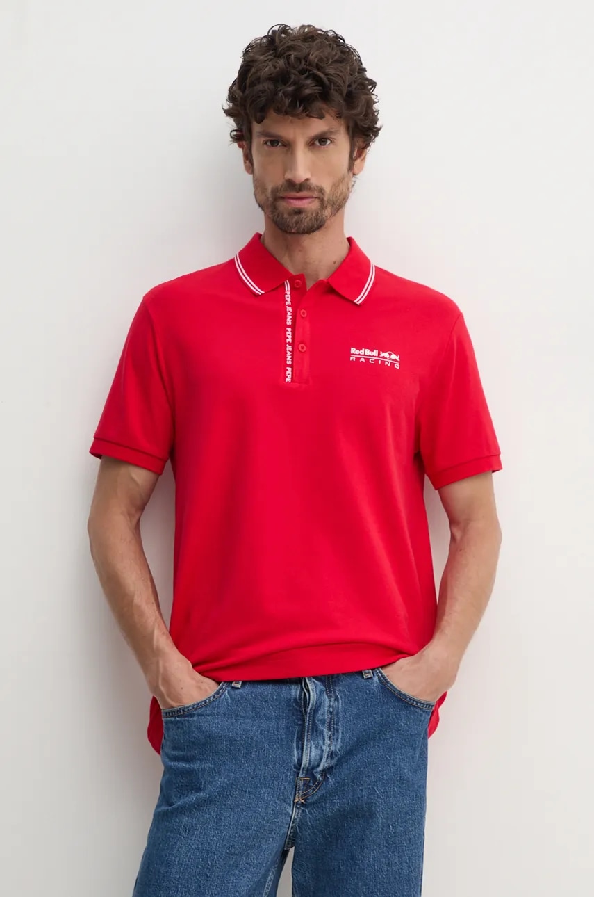 Red Bull Racing x Pepe Jeans  Polo tričko