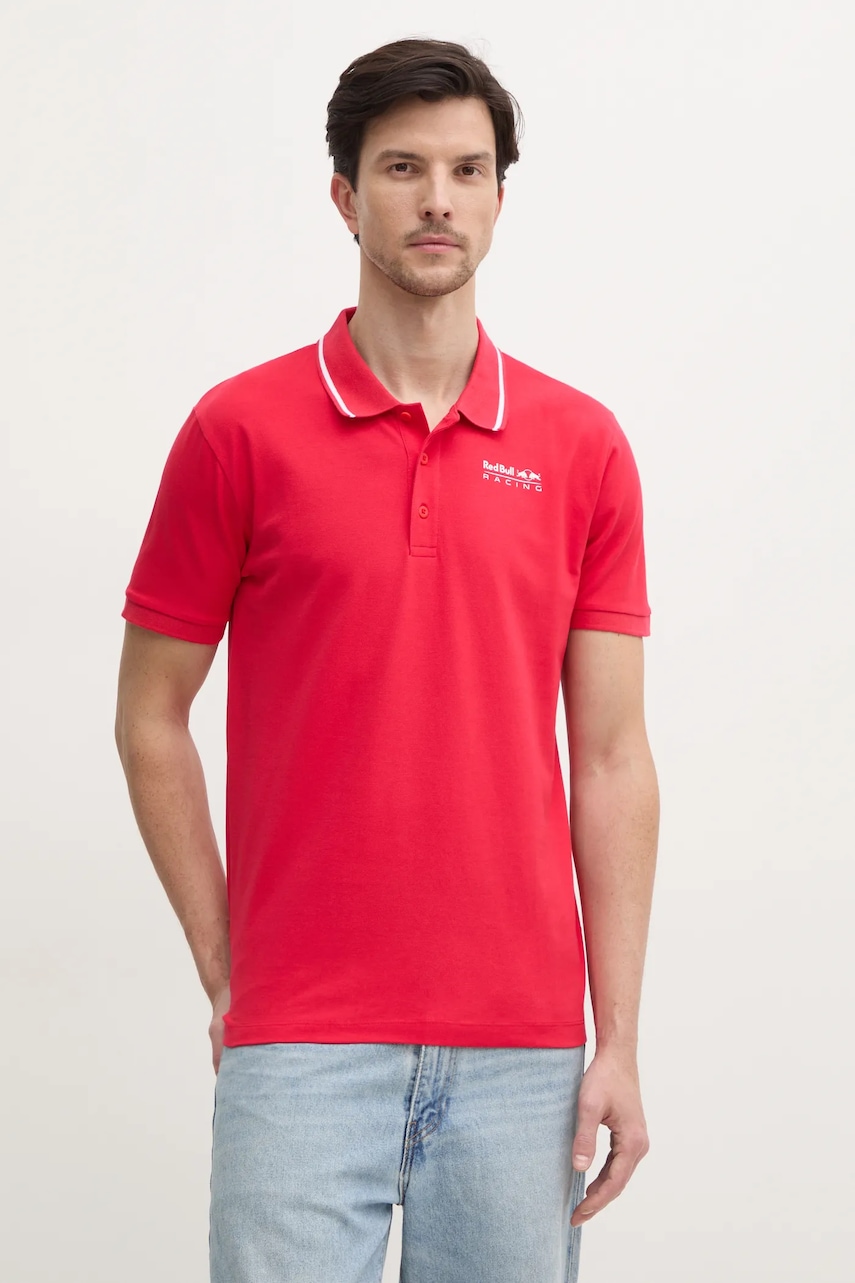 Red Bull Racing x Pepe Jeans  Polo tričko  TIPPED LOGO POLO